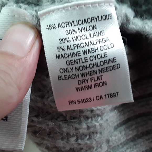 Old Navy Wool Alpaca Blend Cardigan Sweater - Picture 4 of 8